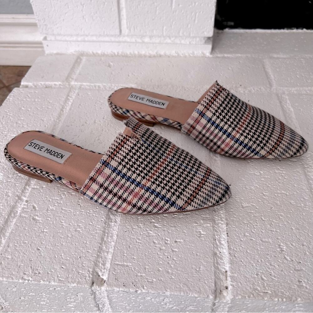 Steve Madden Ally Pointed Slip On Mule Size 5.5 P… - image 3